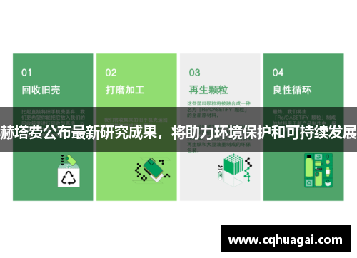 赫塔费公布最新研究成果，将助力环境保护和可持续发展
