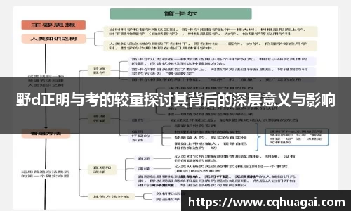 野d正明与考的较量探讨其背后的深层意义与影响